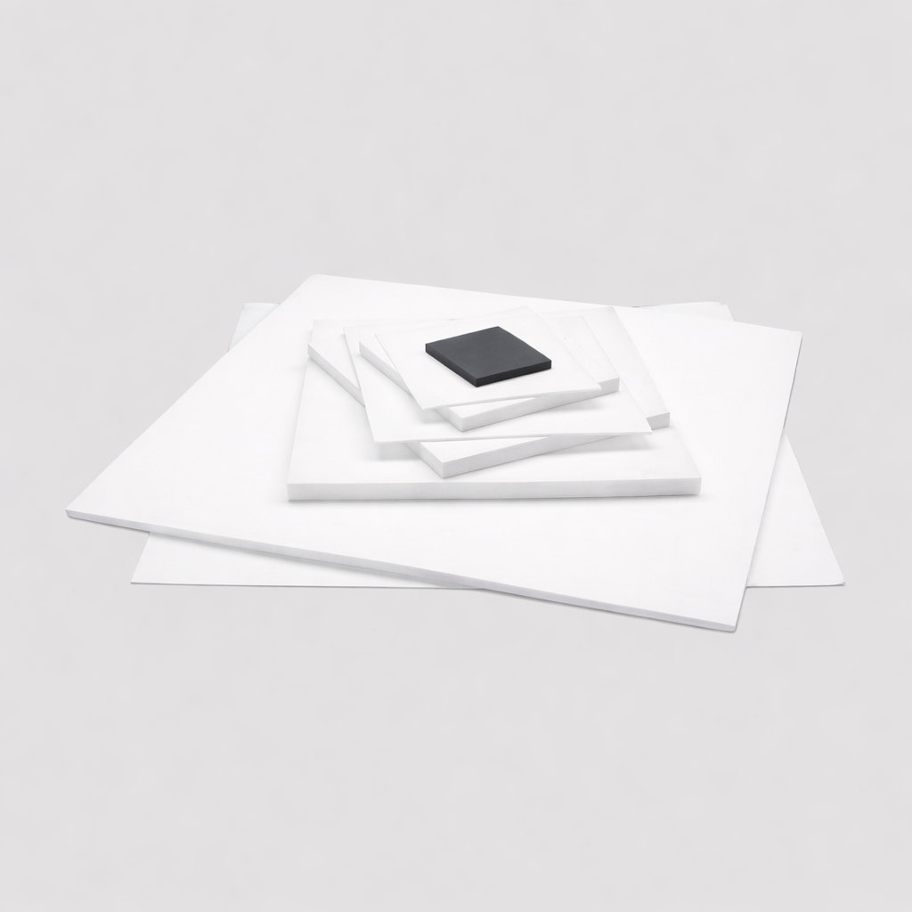 PTFE sheets ready for dispatch